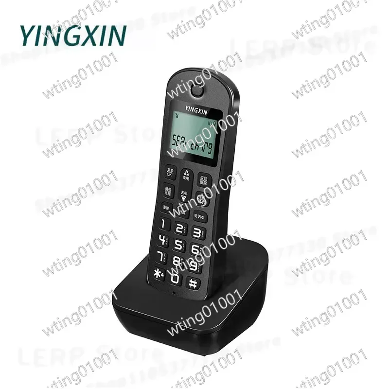 for 308 Digital Cordless Phone Wireless Landline System for Home Office Business Fixed Line Communication with Caller ID