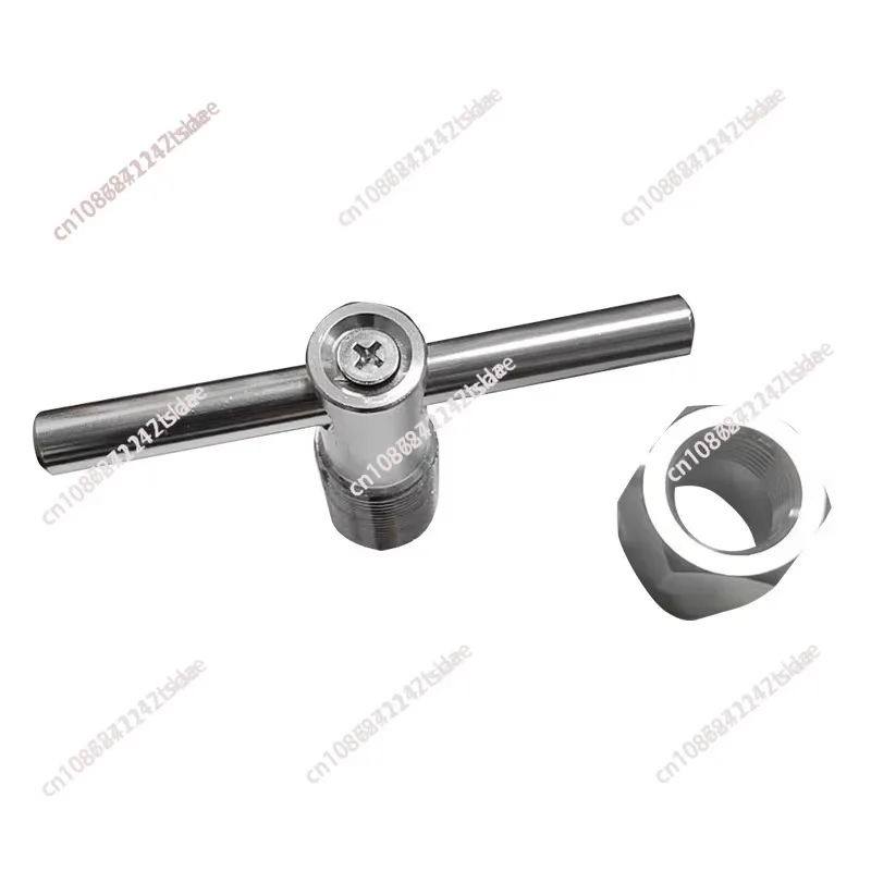 Bathroom sink wrench, ink cartridge puller, magazine pullout tool, faucet aluminum alloy wrench