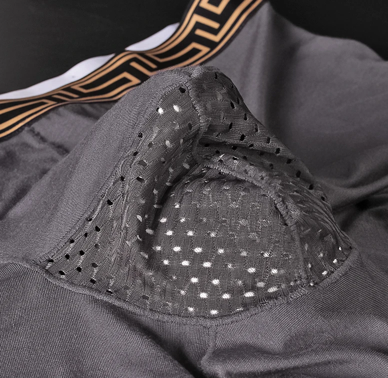 الملابس الداخلية للرجال مشروط كيس الصفن دعم سراويل داخلية للرجال بندقية البيض كريمستر بندقية رصاصة حقيبة فصل الحرير الجليد تنفس #6