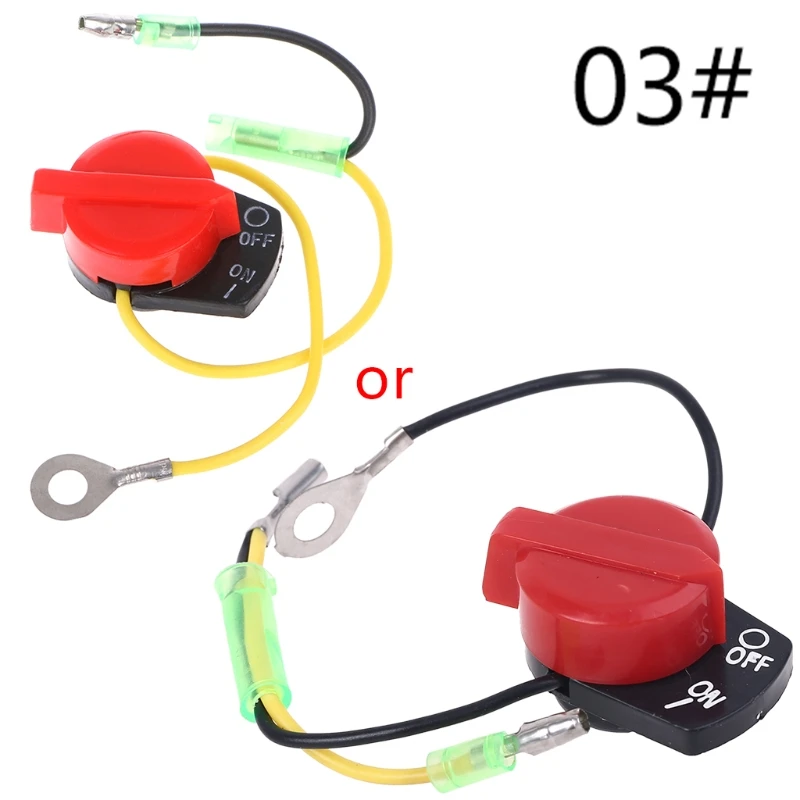 Engine Power Stop On Off Kill Switch Control For Honda GX110 GX120 GX160 GX200 GX240