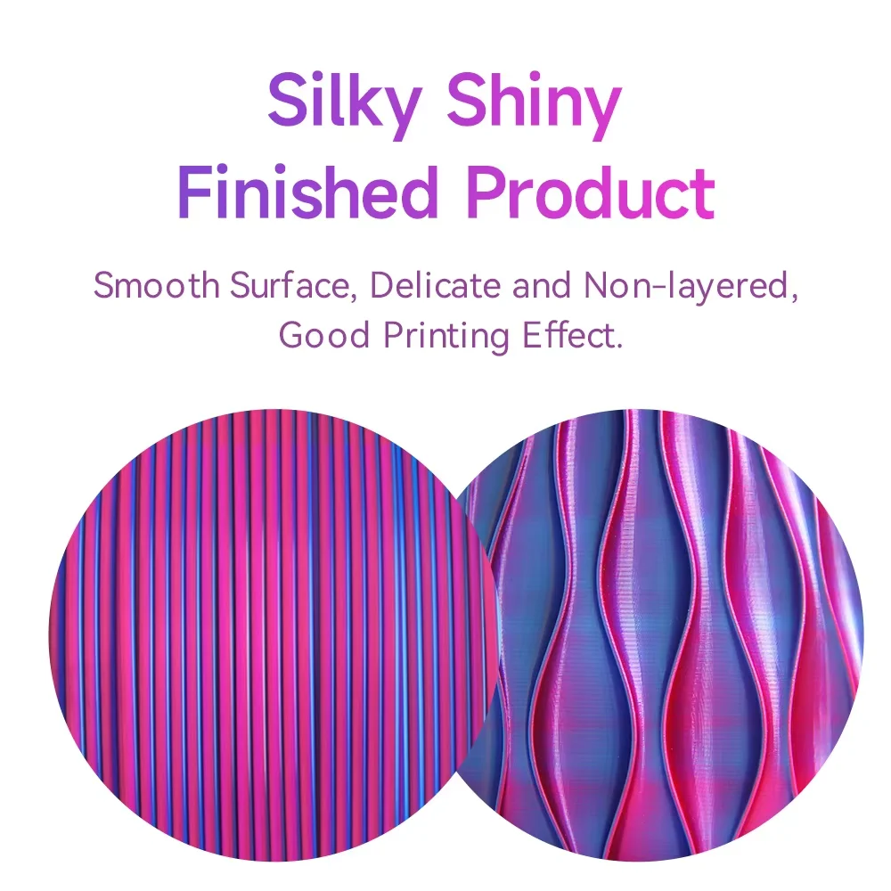 ESUN Silk Magic PLA Filament 1 – 3D Printing Elegoo Bewertung und Preis
