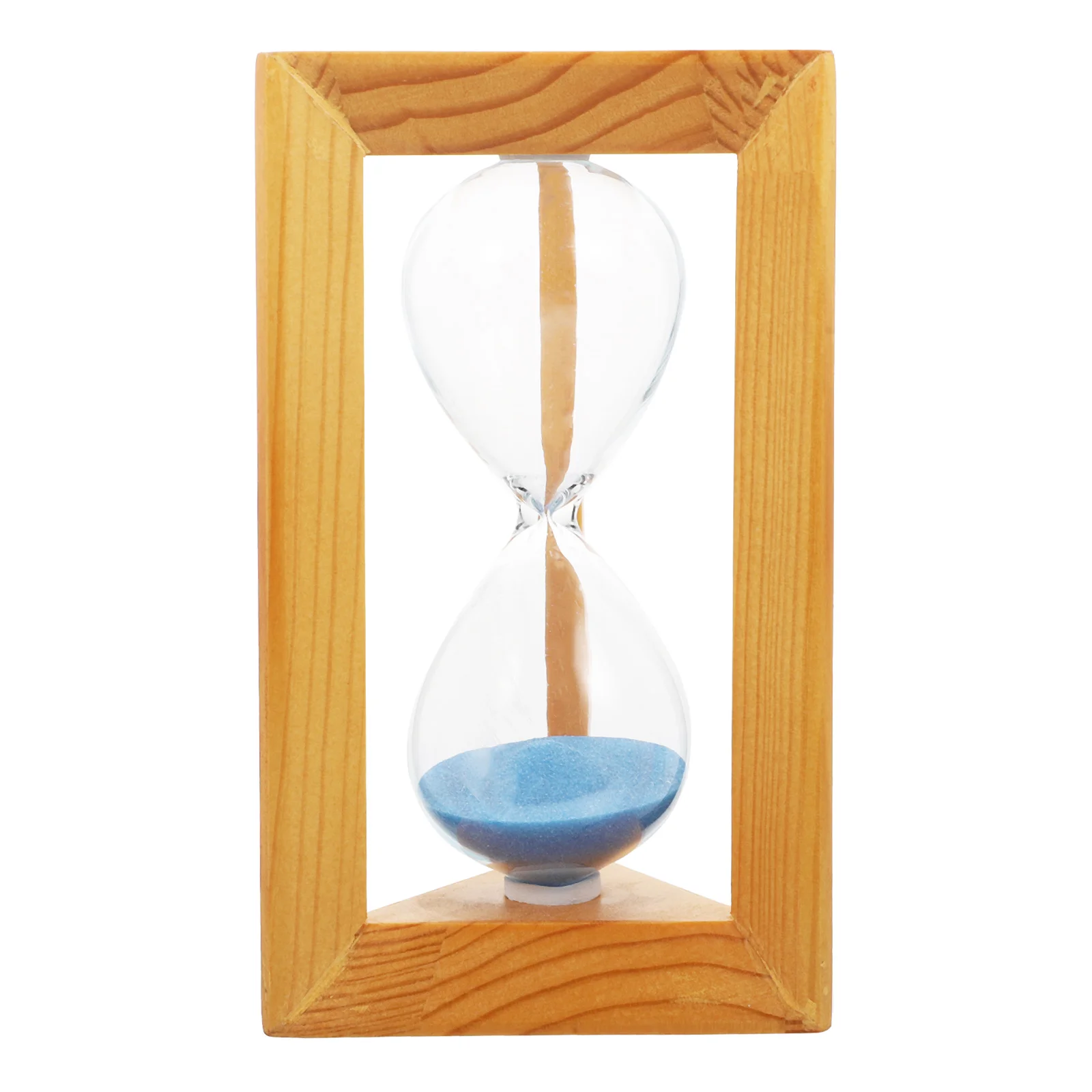 

Desk Timer Hourglass Ornament Vintage Creative Desktop Timing Tool Retro Sand Clock Blue Home Adornment