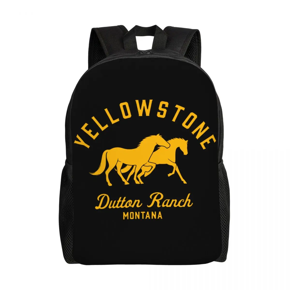 Dutton Ranch Yellowstone Travel Backpack Women Men School Computer Bookbag College Student Daypack Bags