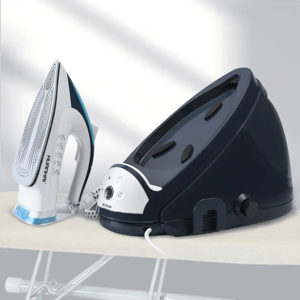 

Factory direct sales High Power 3000W Steam Iron Station with Ceramic Soleplate Press Steamer Ironing for Clothes