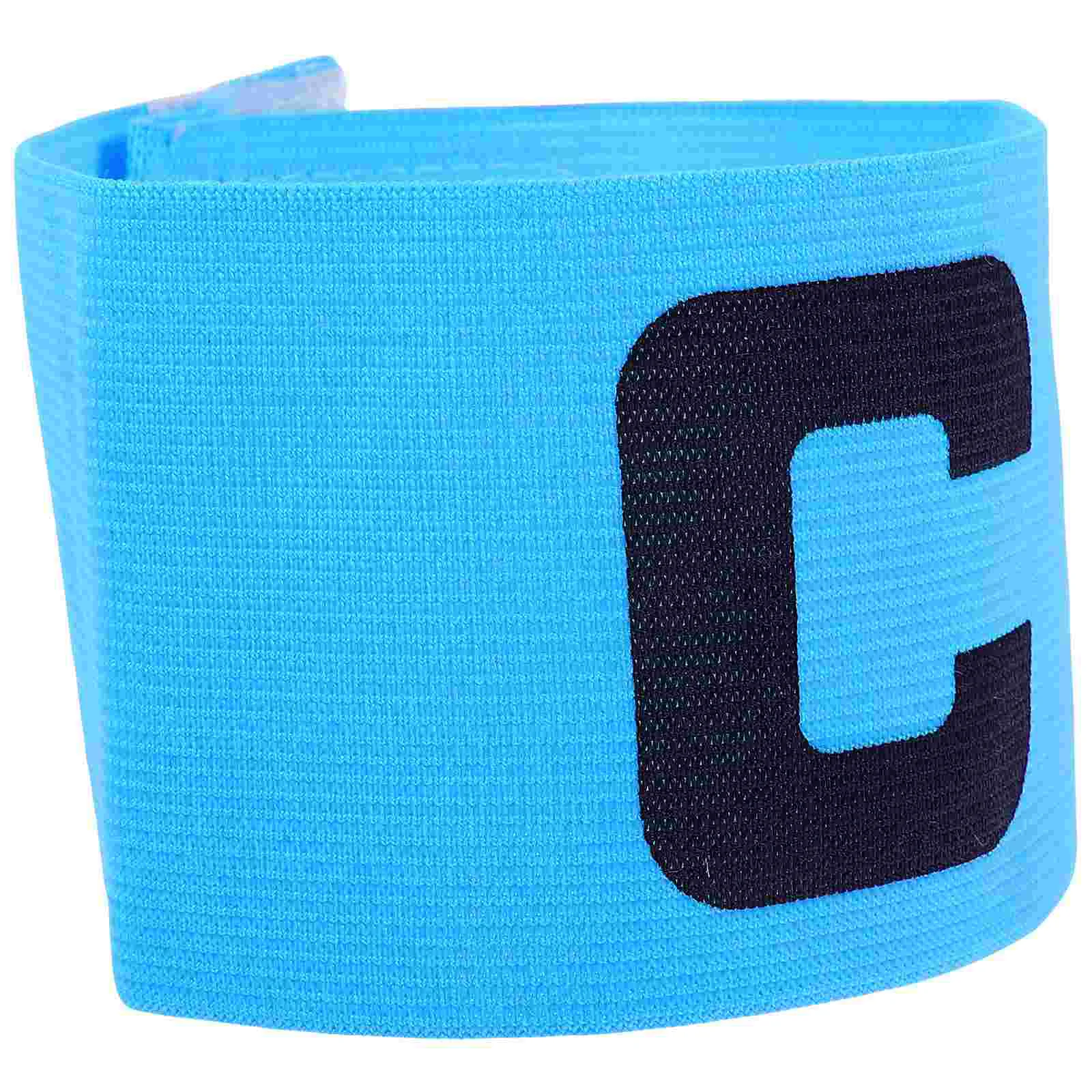 Football Captain Armband Soccer Sports Armbands Colored Wear-resistant Anti-wear Leader for Team Leaders Sign Mark Outdoor