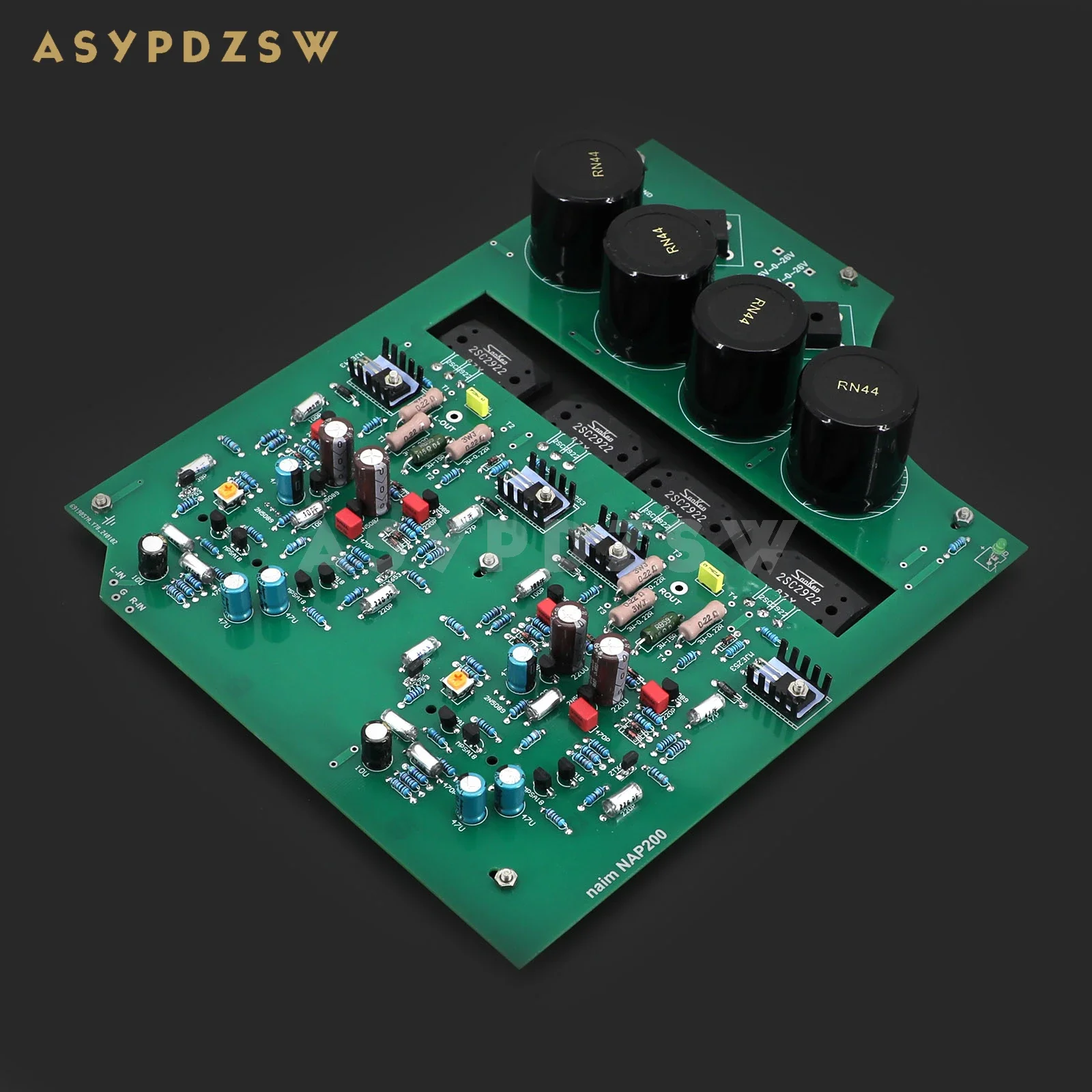 Stereo NAP200 Power amplifier DIY Kit/Finished board Base on UK NAIM Black Box