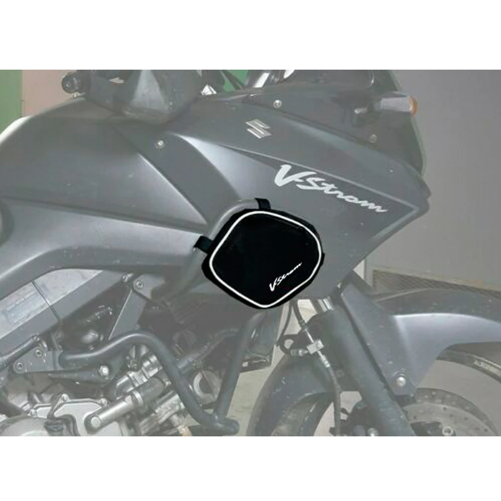 For Suzuki V-Strom DL650 2004-2011 For Givi For Kappa Package Toolbox Repair Tool Motorcycle Bag Placement For Frame VStrom 650