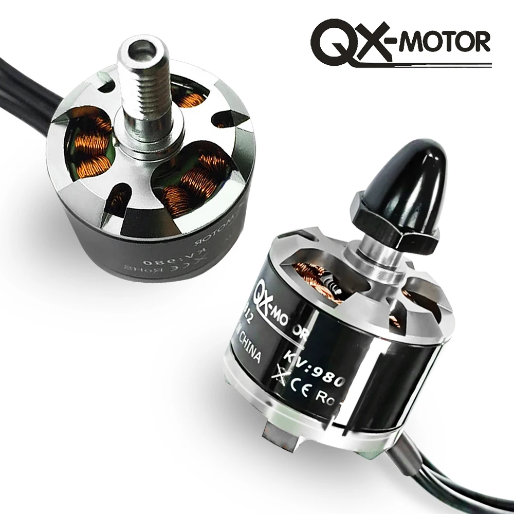 Silnik QX Silnik bezszczotkowy QM2812 2212 980KV CW CCW Do F330 F450 F550 Multicopter RC Drone Motor DIY Part