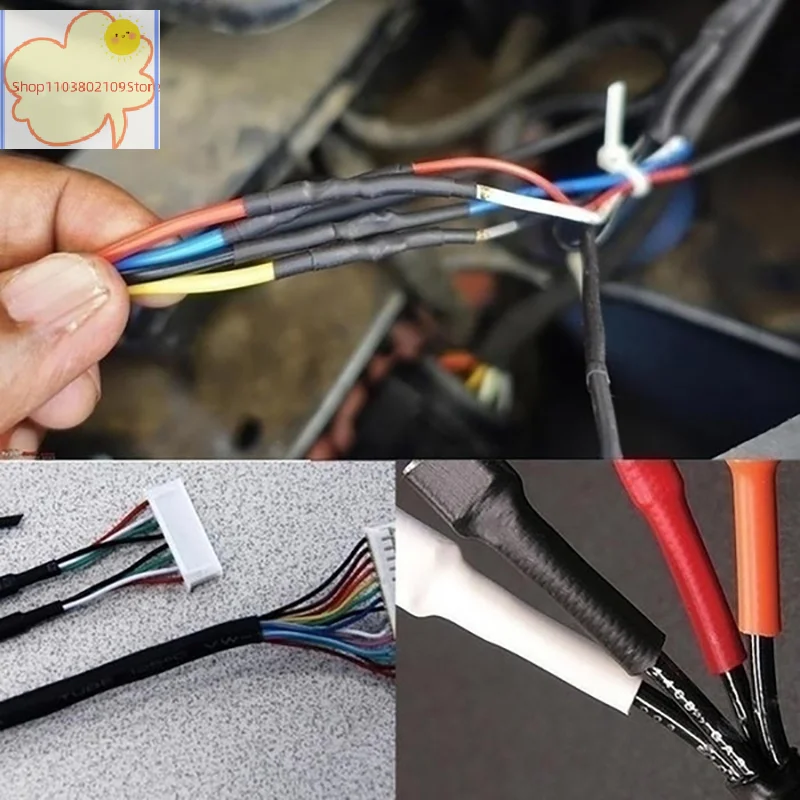 【HT】【HT】Upgraded 984Pcs Heat Shrink Tubing Insulation Shrinkable Tube