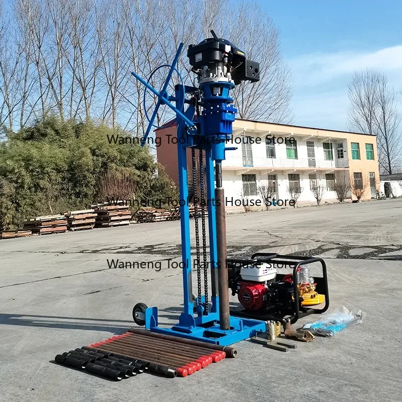 

Handheld Geological Exploration Core Drill Rig Portable Backpack Rock Drilling Petrol Machine Customized Mining Equipment