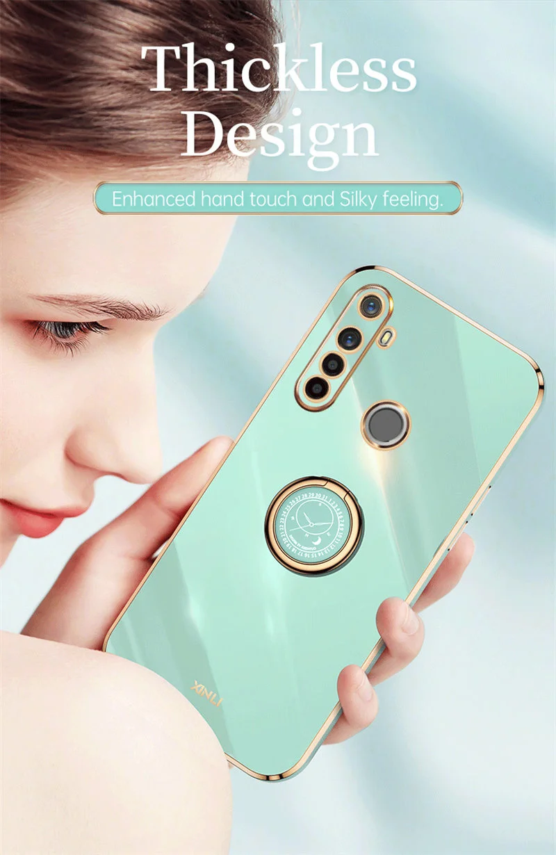 Realme C3i RMX2027 RMX2020 Case Shiny Plating Silicone TPU Bumper Shockproof Soft Back Cover Phone Case for Realme C3i RealmeC3i