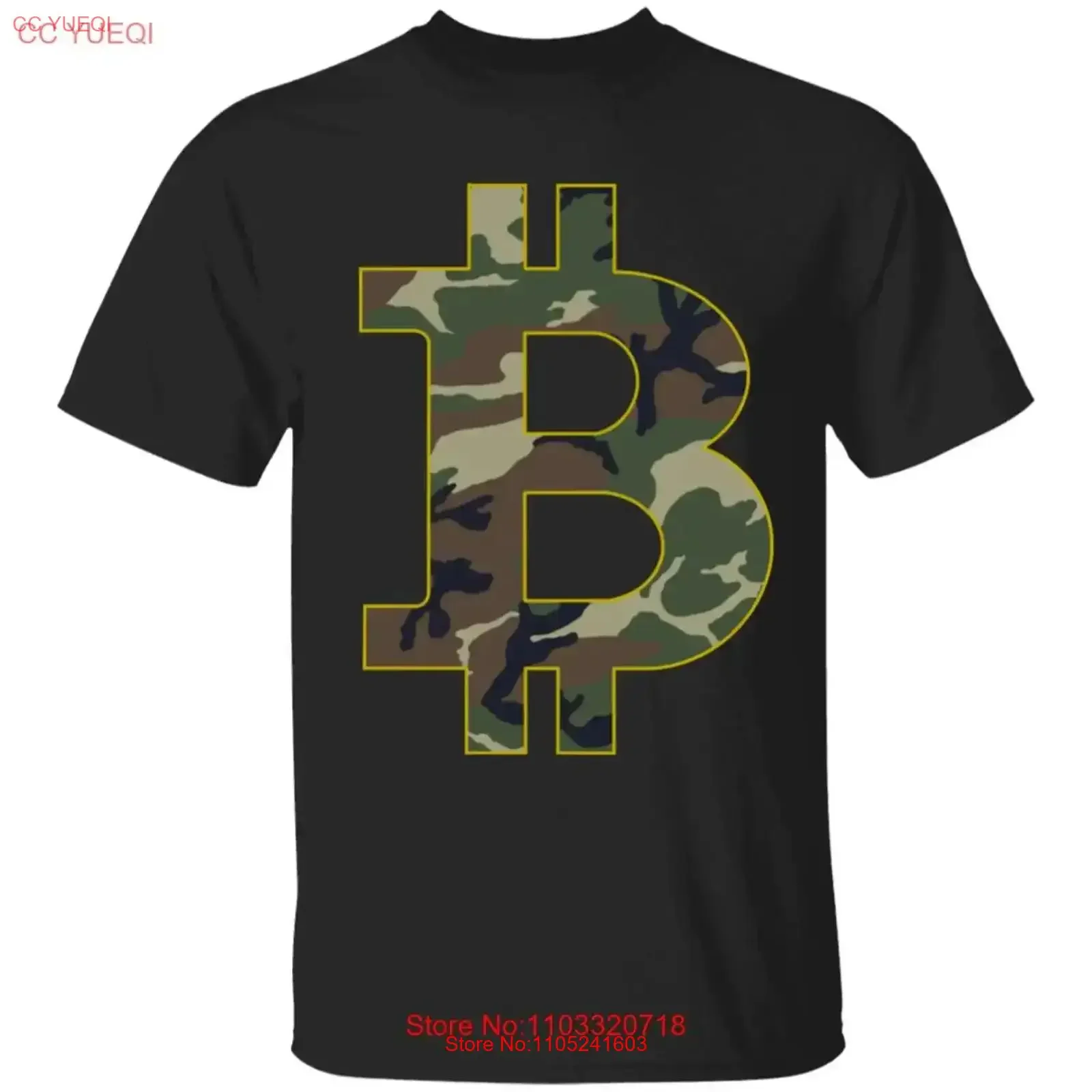 Camo Bitcoin Hodl C…