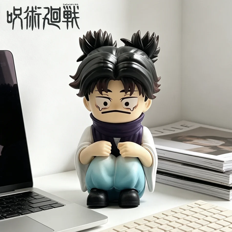 Bestseller Jujutsu Kaisen Choso Q-Version Weinendes Gesicht Anime-Figur, PVC-Sammlerstück, Perfektes Überraschungsgeschenk
