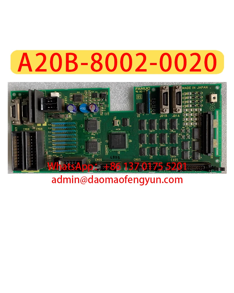 

A20B-8002-0020 Used Power Supply Board，A20B 8002 0020，Fast shipping，The shipment will be arranged after passing the test