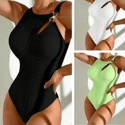 2026 Shiny Style Swimwear Women One Piece Swimsuit Beach Mujer Trikini Badpak Bikini Maio Biquini Monokini