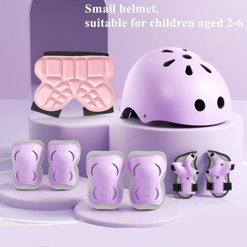 

Детское защитное снаряжение, спортивные роликовые коньки на открытом воздухе, велосипедная обувь для детей 2-15 лет, комплект защитных шлемов с защитой от падения и бедер