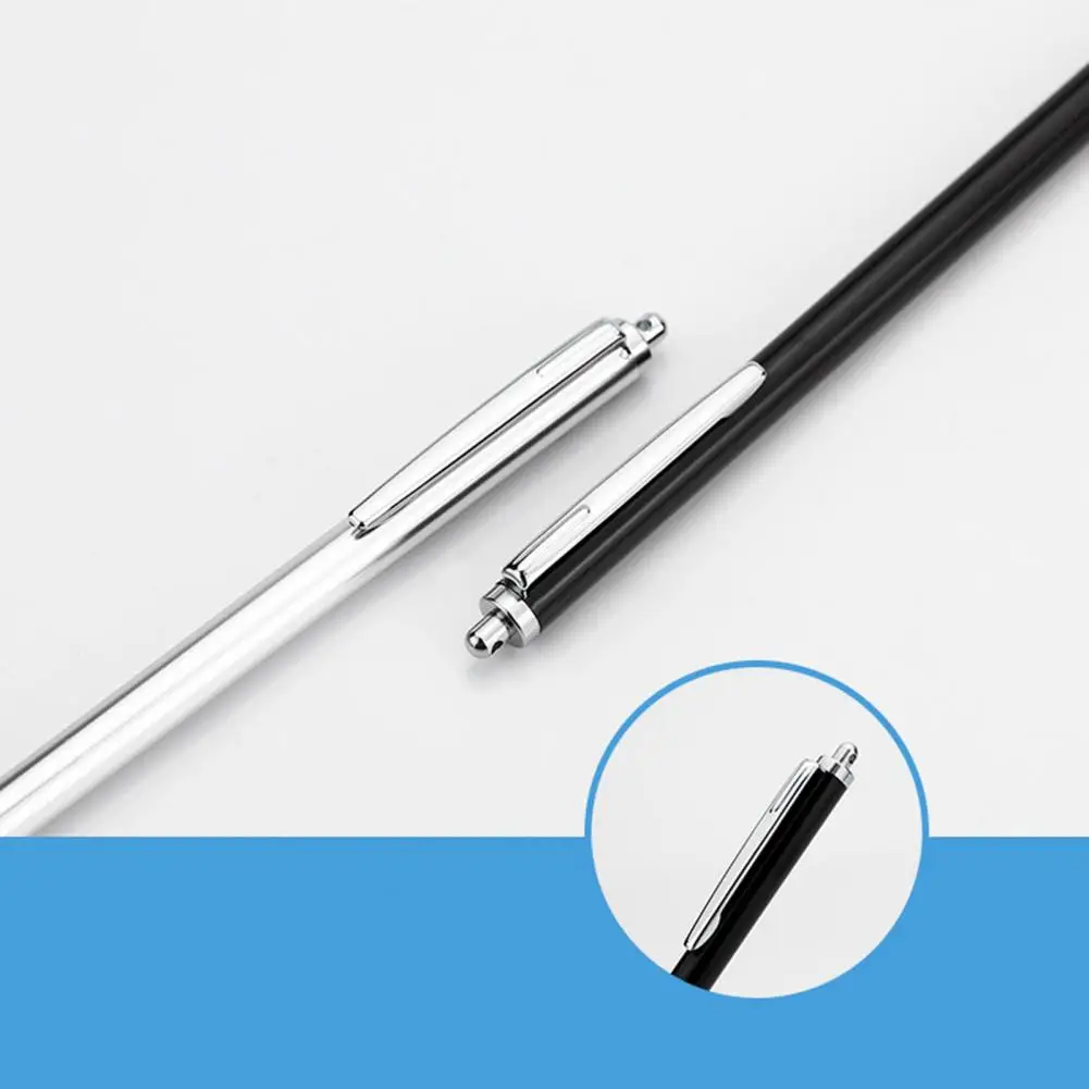 Wygodny długopis Stylus bez opóźnień z klipsem na długopis precyzyjne pióro pojemnościowe przenośne pióro pojemnościowe