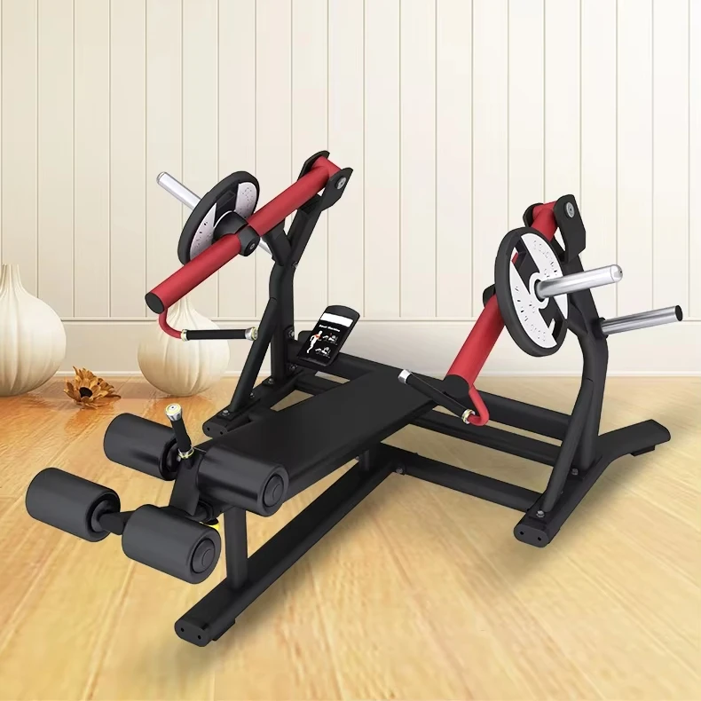 

Super Decline Chest Press Gym Equipment with Steel Safety Features for Arm Fitness Direct from Manufacturer