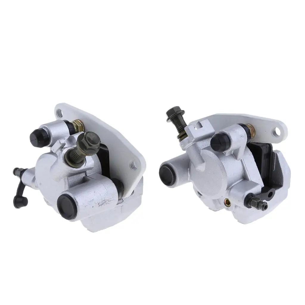 

Передние и задние дисковые тормозные суппорты из железа, прочные запчасти для Yamaha Big Bear 350 400 Grizzly 350