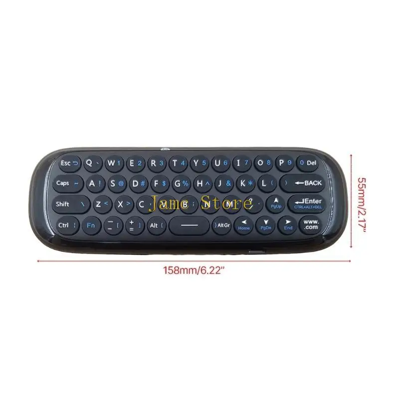 LX0B W1 Air Mouse 2.4G Wireless Keyboard Remote Control Support Learning Motion micro USB for TV Box PC