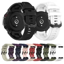 Strap For Amazfit T-REX 2 Smart Watch Silicone Band Bracelet For Amazfit T Rex 2 Wristband Accessories Correa