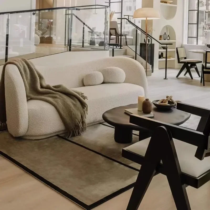 

Replica Modern Living Room Sofa Lounge Minimalist Puff Elegant Living Room Sofa Relaxing Nordic Bedroom Muebles Unique Furniture