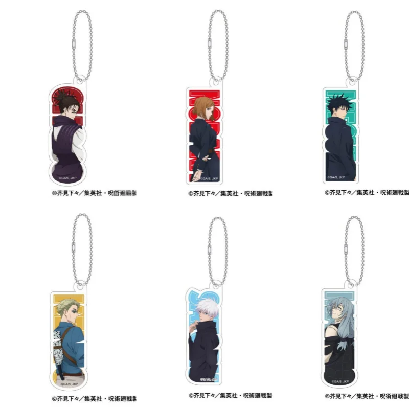 

5Cm Acrylic Standee for Jujutsu Kaisen Okkotsu Yuta Geto Suguru Gojo Satoru Anime Cartoons Desktop Decoration Exquisite Gift Toy