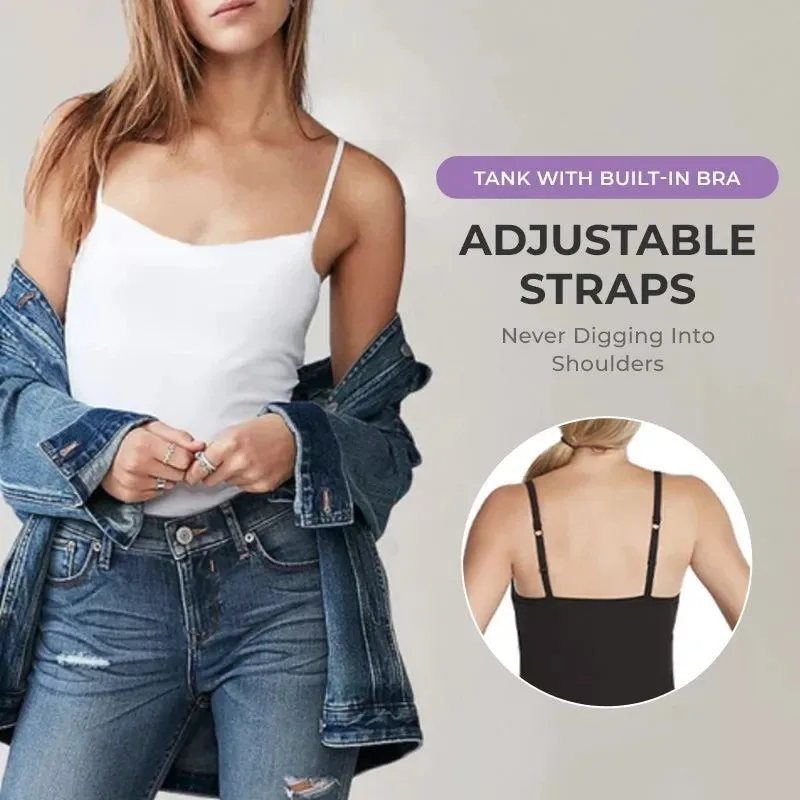 Summer Women Sports Tank Top Woman Padded Slim-Fit Shaping Underwear Girl Beautiful Base Shirt Lady Comfortable Tank Top Pajamas