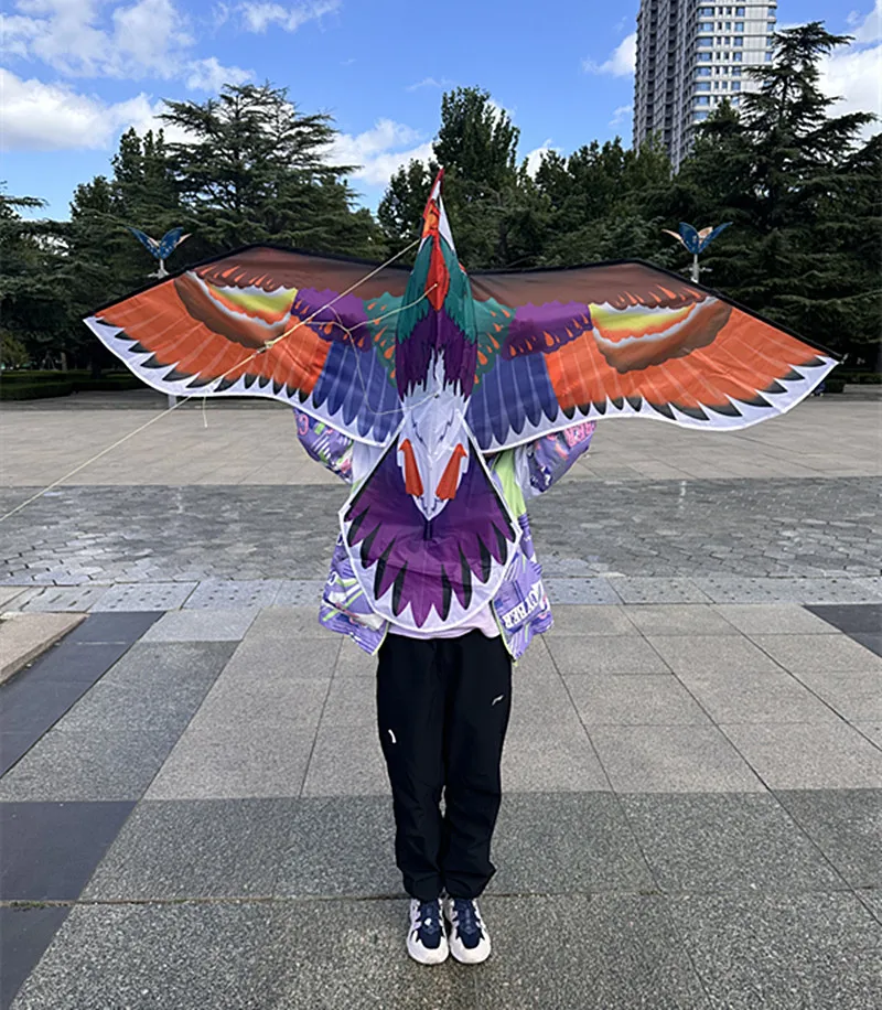 free shipping new mandarin duck kite kids outdoor toys cometas de viento gigante latawiec profesjonalny flying kite large kite