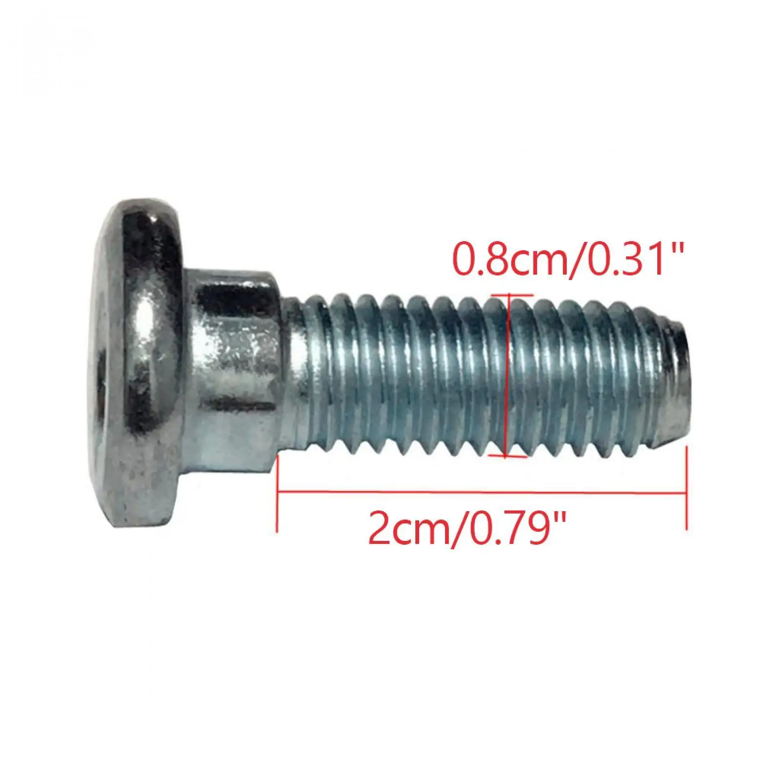 10 Pz M8x20mm Esagono Incassato Disco Moto Rotore del Freno Montaggio Bullone Vite In Acciaio Inox Moto Disco Freno Rotore Bulloni