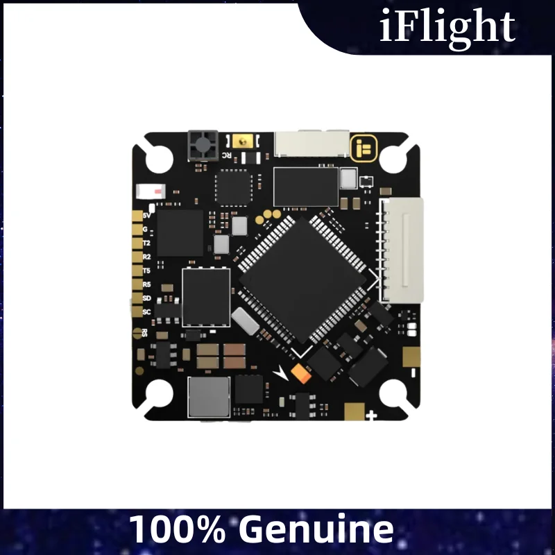 

iFlight Borg 2 RX AIO Flight Controller with 25.5*25.5mm Mounting Holes for FPV Parts
