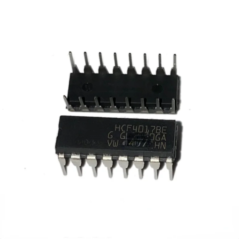 

(5piece)HCF4017BE HCF4017 DIP16 Provide One-Stop Bom Distribution Order Spot Supply