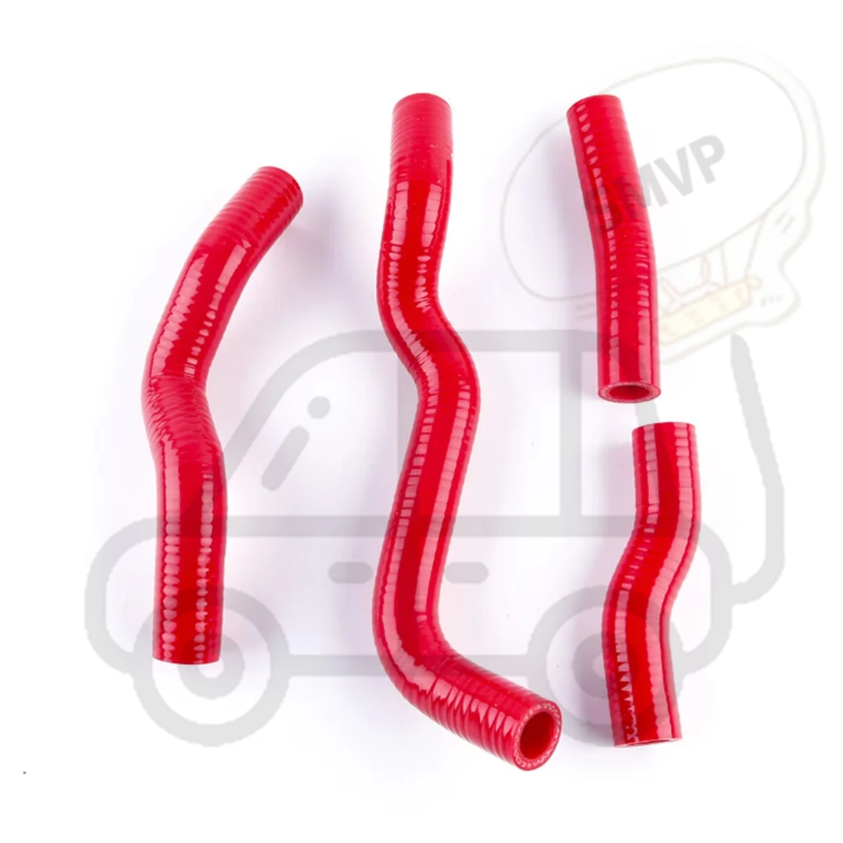 FOR 1993-2015 Kawasaki KLX 250 KLX250S Replacement Parts 1994 1995 96 97 98 99 2000 01 Silicone Radiator Coolant Hoses Set 4PCS