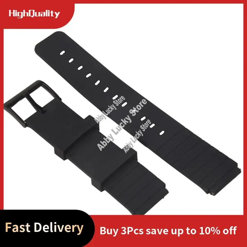 Sport Watchband Strap For XIAOMI Watch Band Soft Silicone Replacement Bands Strap For Mi Watch Strap Black-A79U