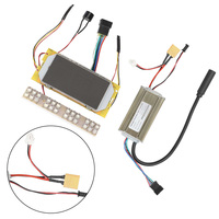 Scooter Controller Instrument Display Scooter Upgrade LED Display Screen Easy Installation Enhanced Performance For Kugoo S3