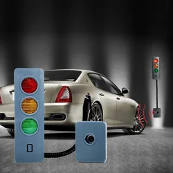 KOOJN Garage Safety Light Automatic Parking Assist System Car Guidance Sensor Traffic Light LED Alarm