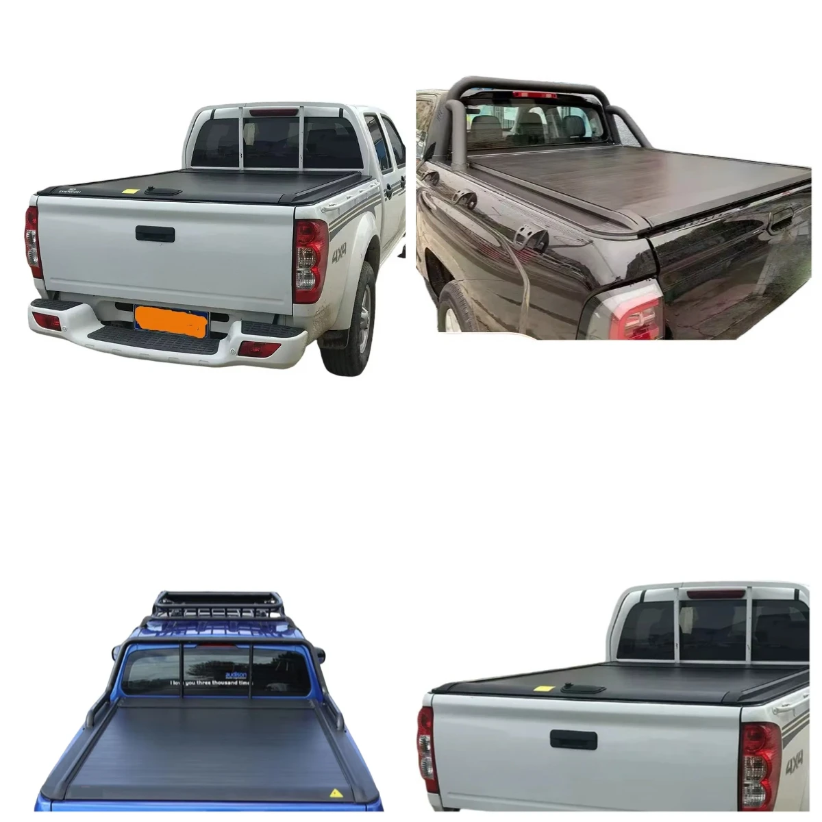 

Roller Blind Pick up Truck Car Cover Waterproof Roller Lid 4x4 Car Accessory Tonneau Cover for Great Wall Fengjun
