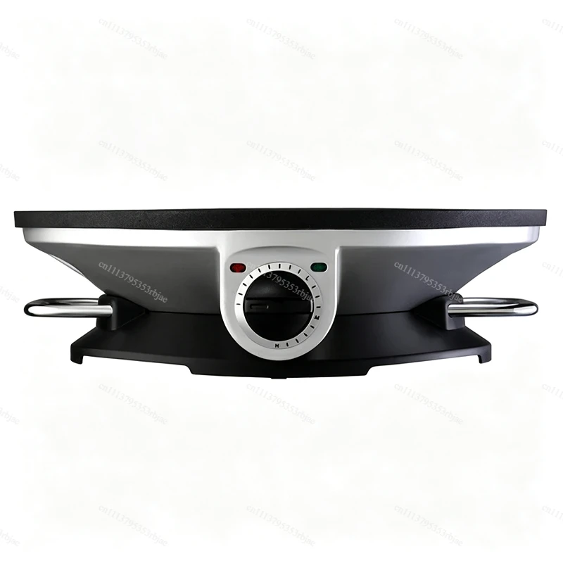 Y Electric Crepe Pan for Multigrain Dough - Household Commercial Jianbing Maker, Non-Stick Griddle for Spring Rolls