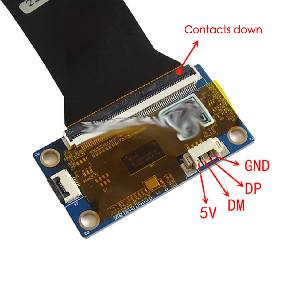 9.7/10.1/13.3/14/15/15.6/17.3 inch USB capacitive touch screen for 4K LCD portable display 10-point touch DIY laptop Monitor