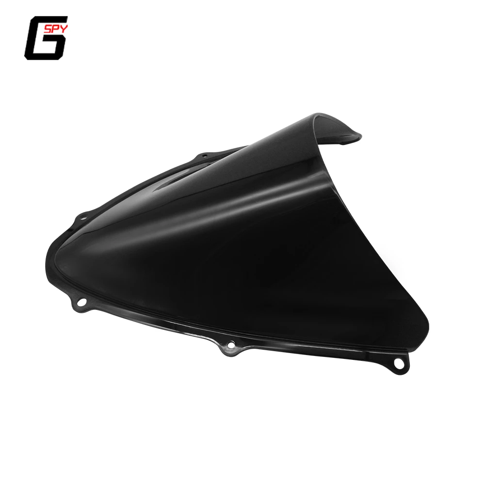 GSX-R Windshield For Suzuki GSXR600 GSXR750 K6 2006-2007 Windscreen Double Bubble Deflector Motocycle Accessories GSXR 600 750