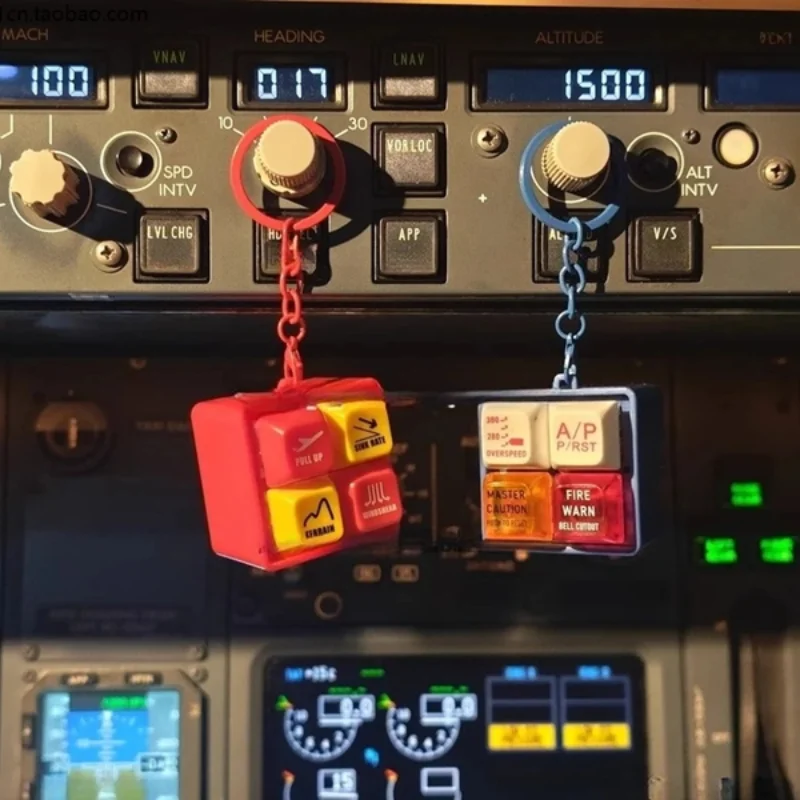 جهاز محاكاة تحذير جديد لعام 2025 لجهاز الطيار المنعش وتخفيف التوتر Egpws Boeing 737 جهاز محاكاة صوت التحذير #5