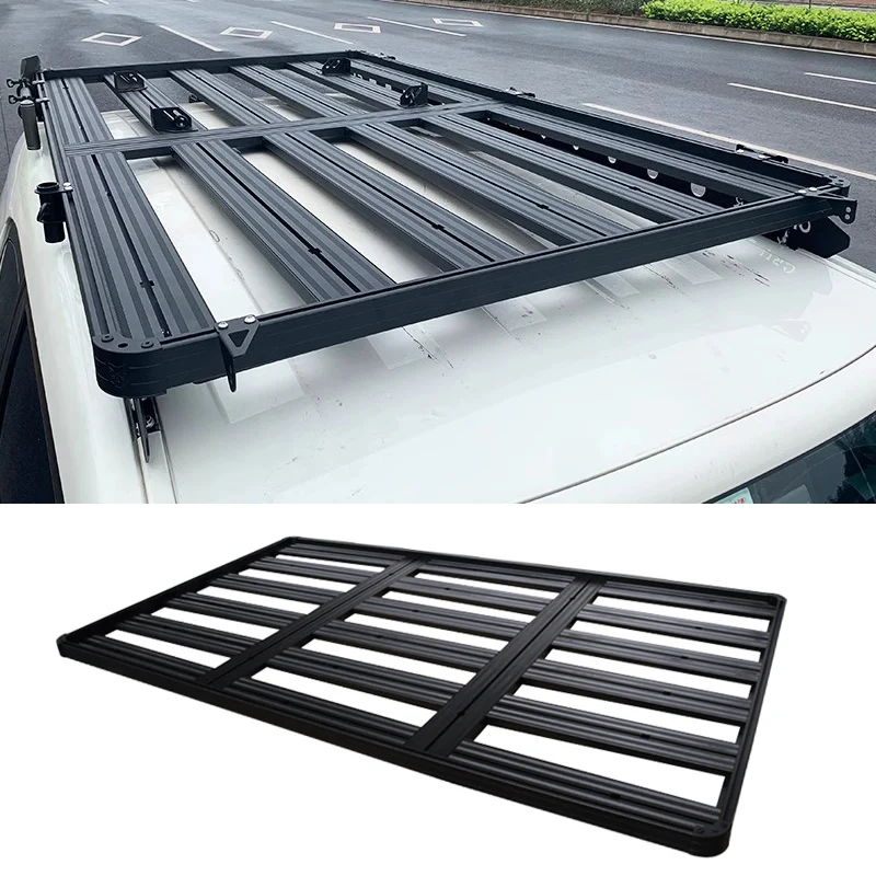 

New Roof Rack For Toyota FJ Cruiser Roof Platform Frame Luggage Rack FJ Cruiser Ladder Exterior Modification Accessories