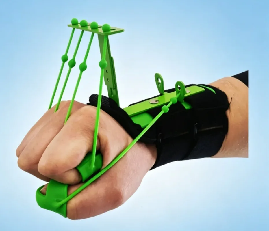 Finger Rehabilitation Training Device, Multi-functional Grip Strength Tool for Finger Plate Correction & Flexibility