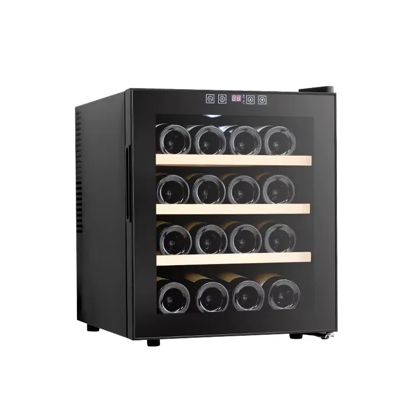 50L Electric Wine Cooler Freestanding 16 Bottle Refrigerator Temperature Control Cellar Custom OEM Factory Direct Supply for