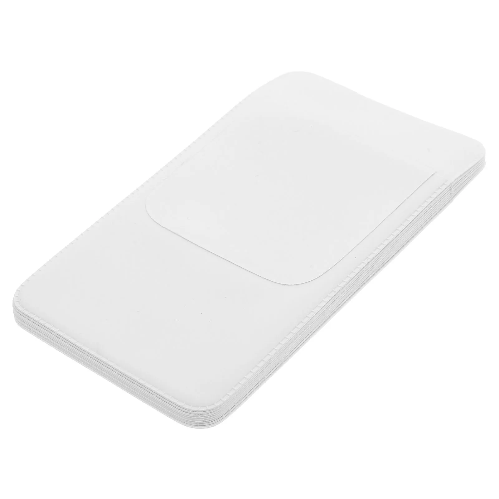 

10Pcs PVC Pocket Protector Pen Pouch Holder Organizer for Lab Coats Nurses Shirts Stain Resistant