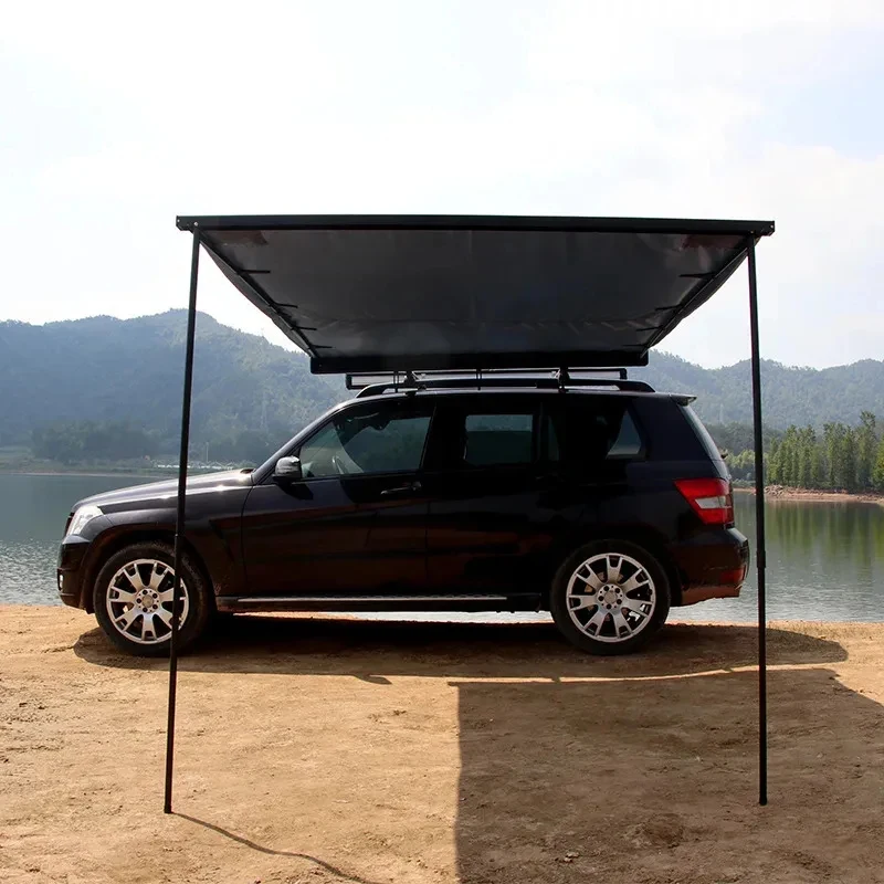 

Waterproof Car Side Awning Outdoor Self-Drive Camping
