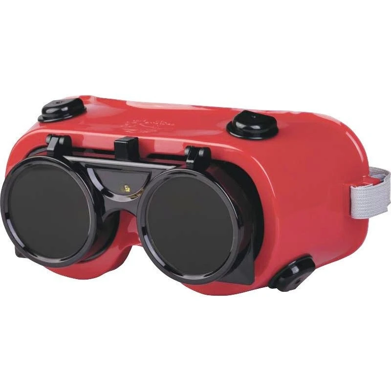 

clamshell welded fireproof flower goggles