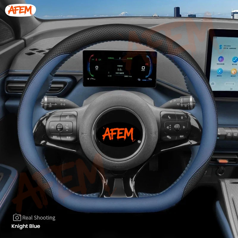 Afbeelding 4: Voor BYD Dolphin Mini Song Plus Pro Seagull King Yuan Up Sealion 7 Qin Plus 2026 Auto Stuurhoes lederen Accessoires