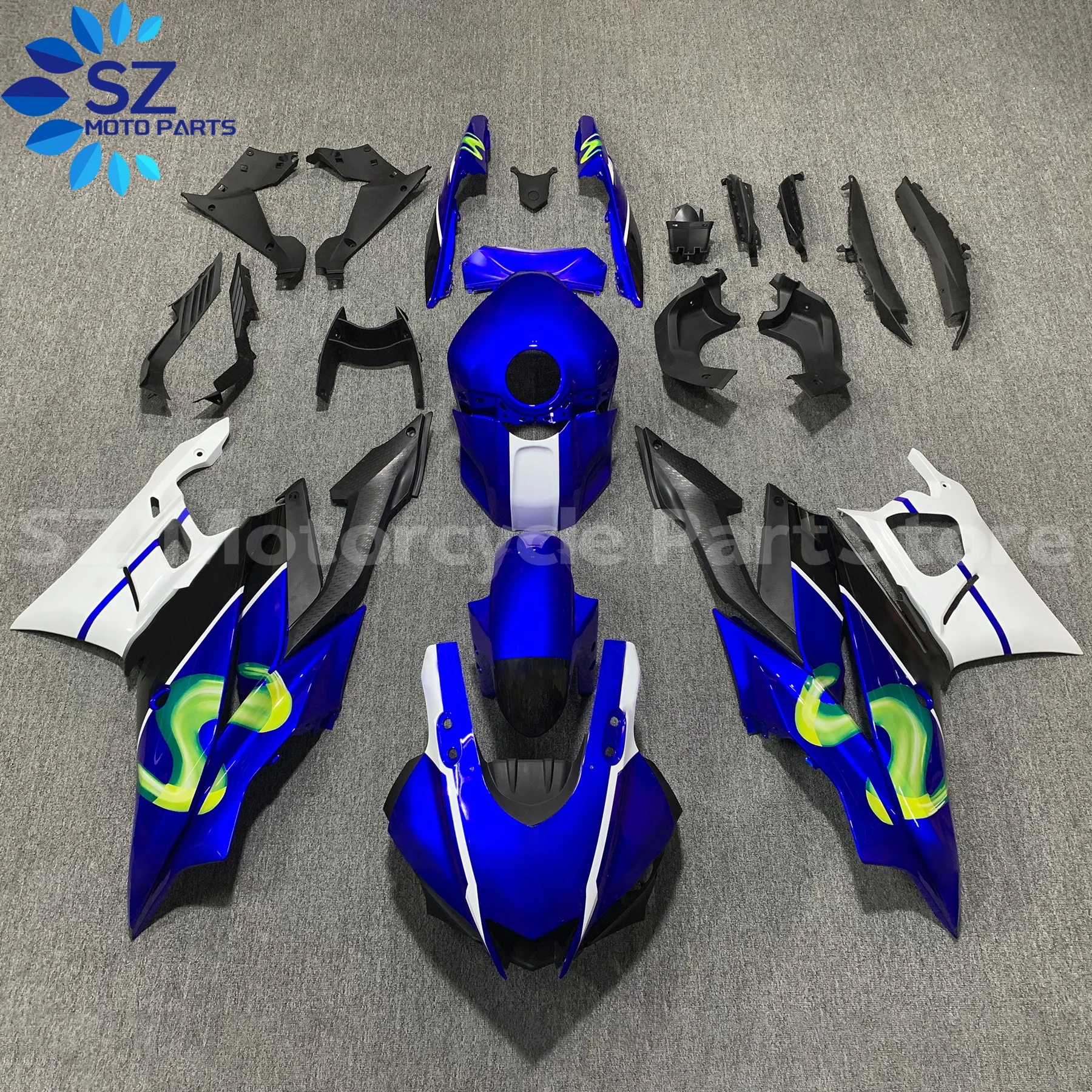 

Комплект обтекателей для мотоциклов YAMAHA YZF R3 R25 2019-2024 (YZFR3 19 20 21 22 23 24)