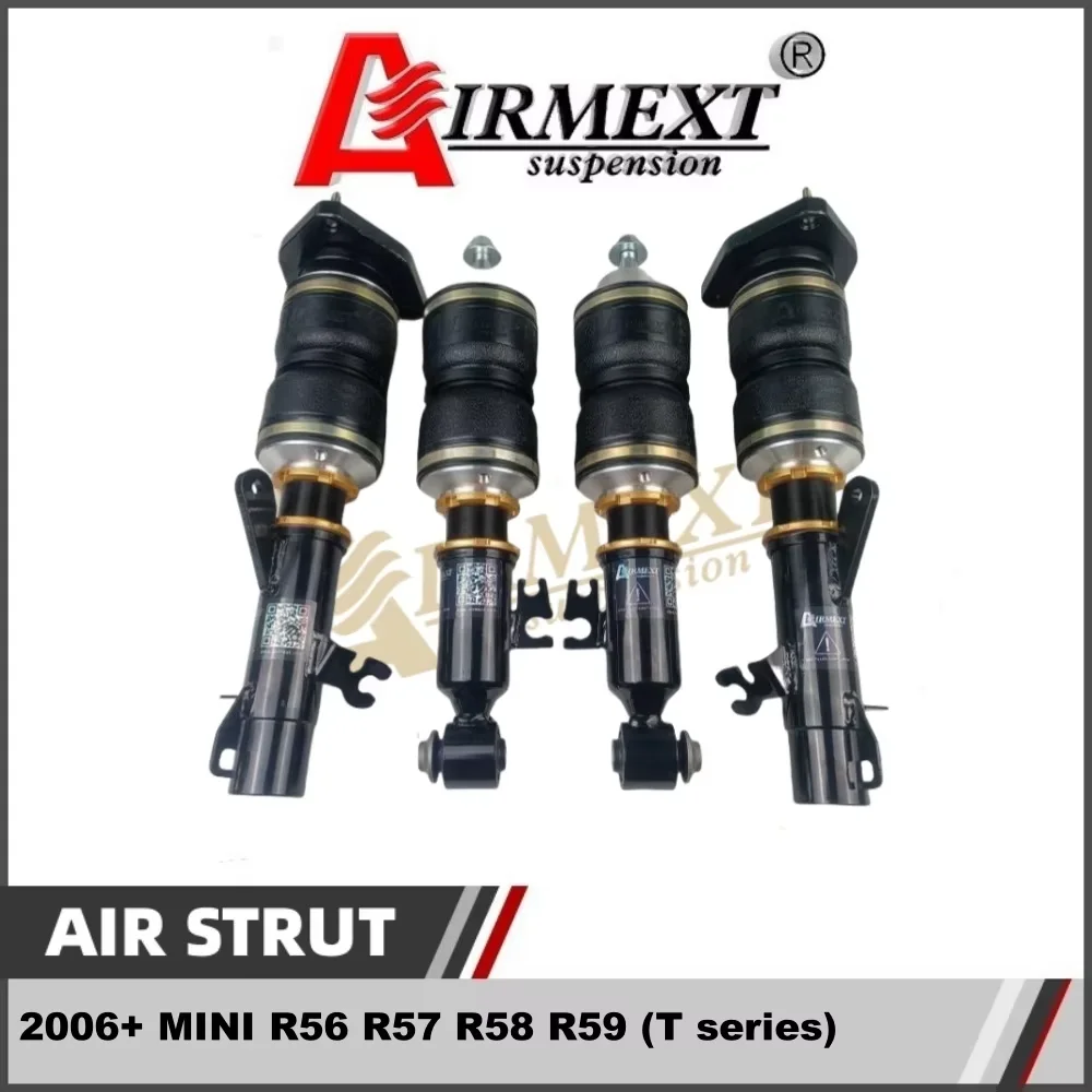 For MINI  R56 R57 R58 R59 (2008+)/AIRMEXT airstrut kit/Auto parts/air suspension/ air spring/pneumatic/shock absorber